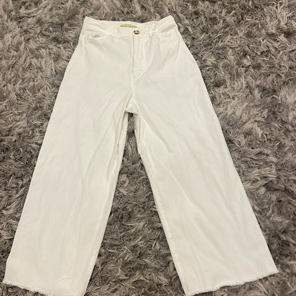 GIANNI BINNI-sailor white pants